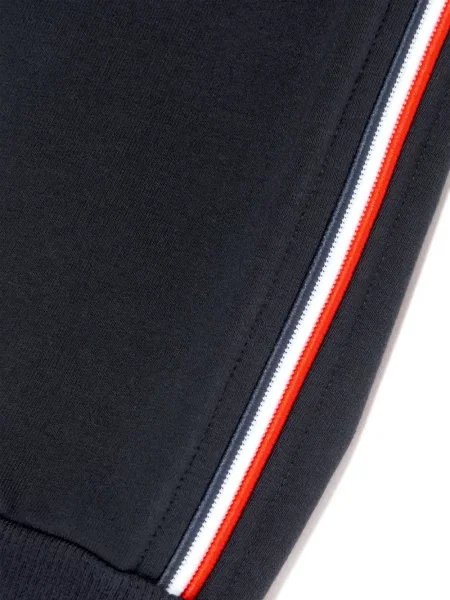 Legginsy dziecięce Moncler Enfant niebieskie