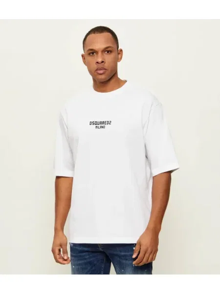 Tricou Milano alb