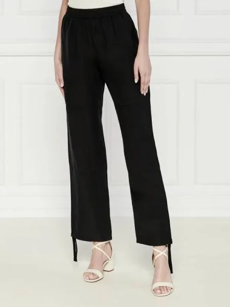 Samsøe Samsøe Pantaloni SAGIRA | cu adaos de in negru