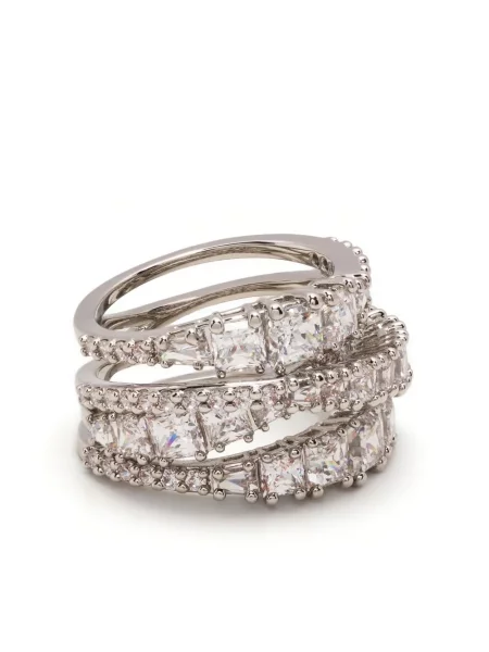 Inel Swarovski plic