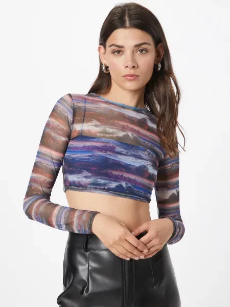 Nasty Gal Póló / vegyes színek kék