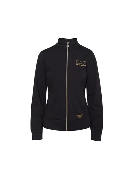 Mikina Ea7 Emporio Armani černá