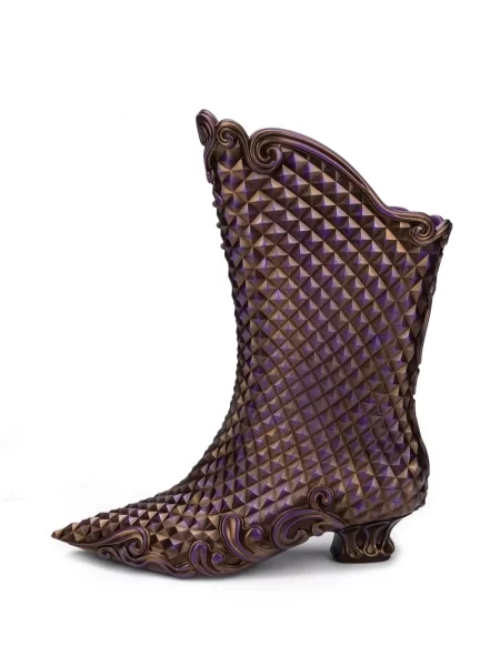 Botine Melissa violet