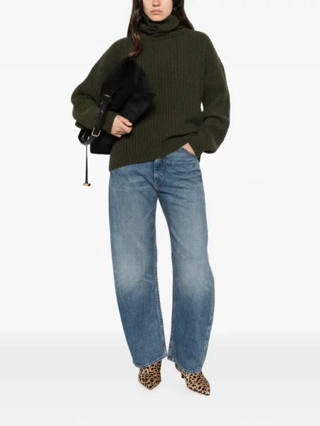 Pulover Lois Jeans alb