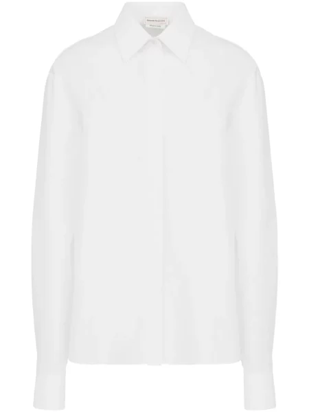 Cămașă Alexander Mcqueen alb