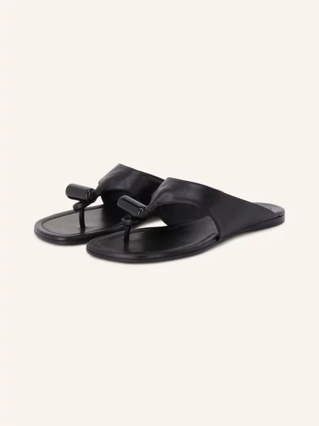 Loewe Prstové Ponožky Toggle černá