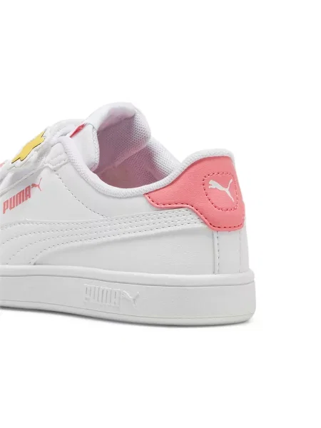 Детские кеды Puma белые