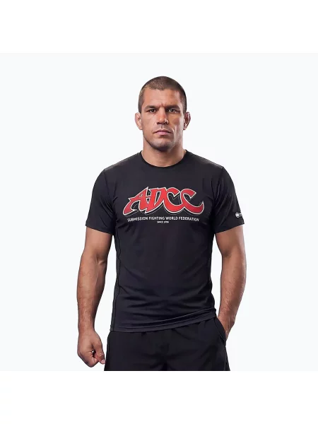 Tricou pentru bărbați Pitbull Mesh ADCC black negru