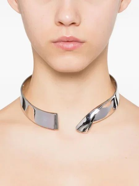 Colier Eddie Borgo argintiu