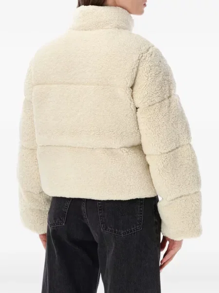 Levágott öves magas derekú szoknya Levi's® fekete