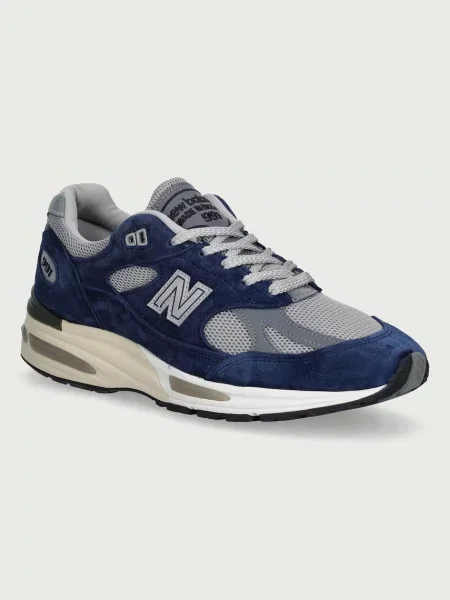 New Balance Made in UK sneakersy granatowe