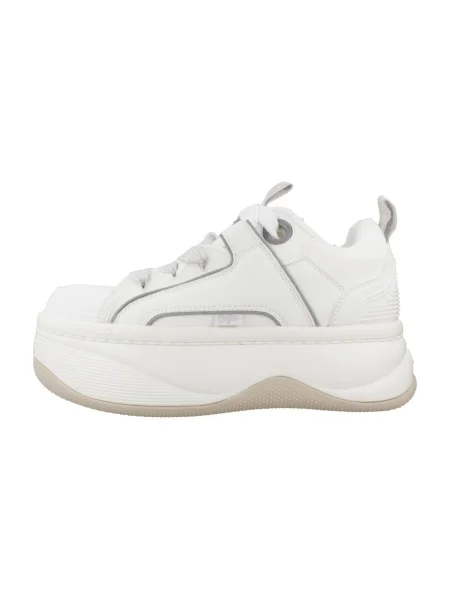 Pantofi Buffalo alb