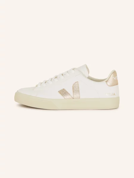 Veja Sneakersy Campo weiss białe