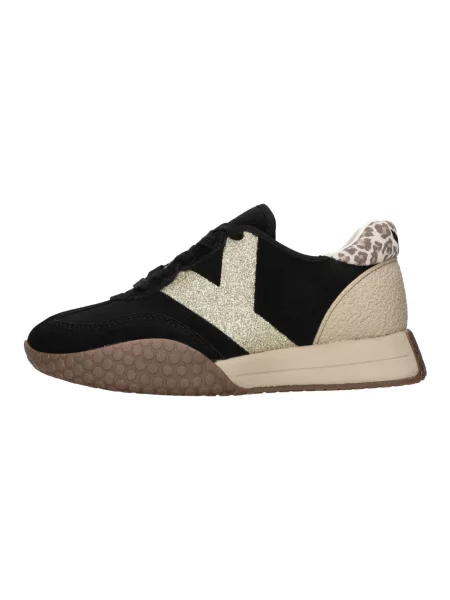 Sneakersy Kehnoo zamszowe czarne