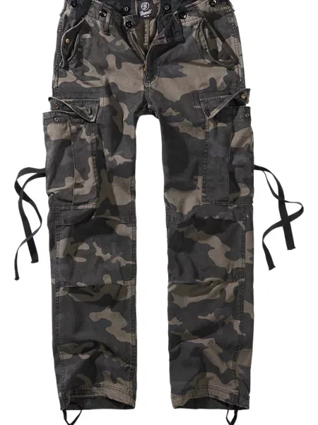 Brandit Cargo nadrágok bézs / khaki / sötétzöld szürke