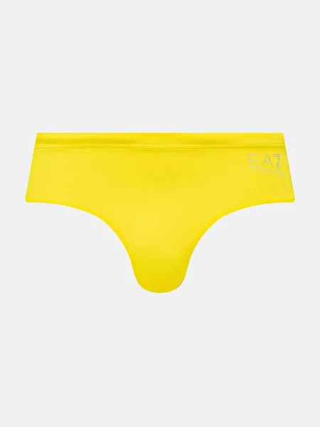 Kopalne hlače Emporio Armani rumena