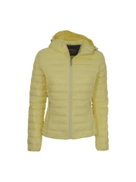Kurtka puchowa Ciesse Piumini żółta