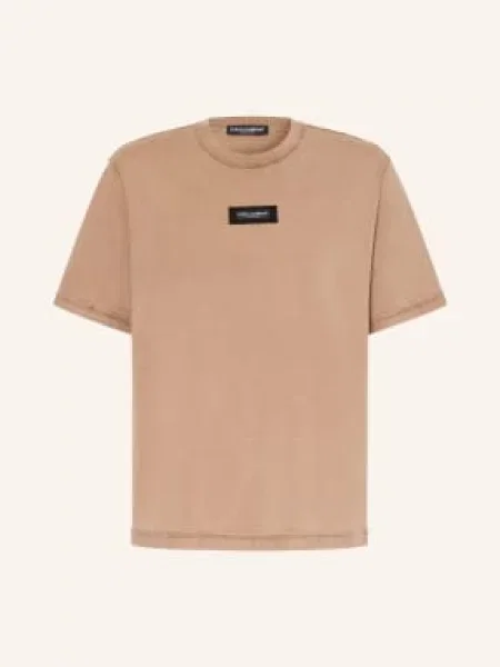 Dolce & Gabbana Koszulka braun beżowa