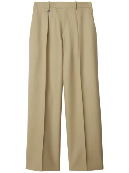 Pantaloni Burberry de lână