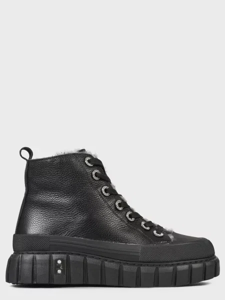 Ботинки Ilasio Renzoni черные