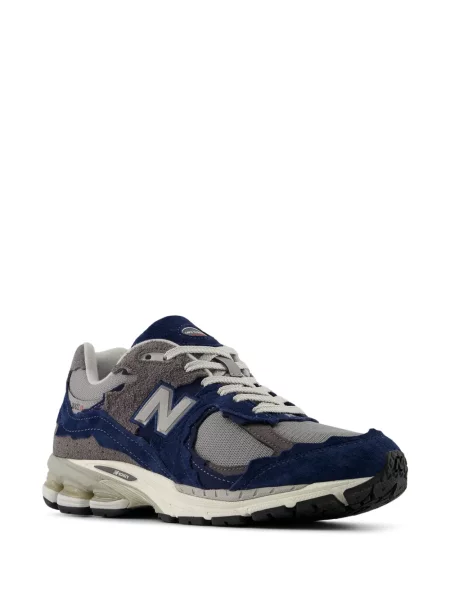 Grafički majica New Balance plava