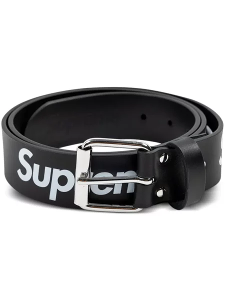 SUPREME レザー ベルト 53-12-161 Pasek Supreme z paskiem czarny | Shopsy