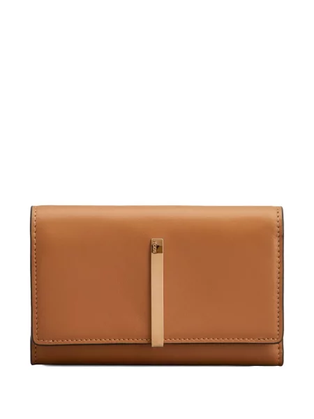 Portofel Tod's din piele maro