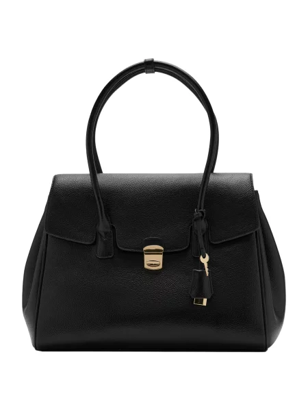 MANGO Poșete Siena' negru