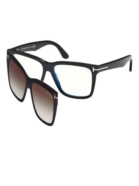 Ochelari de soare Tom Ford Eyewear negru