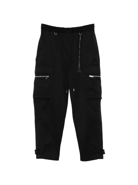 Pantaloni cargo Mastermind Japan negru