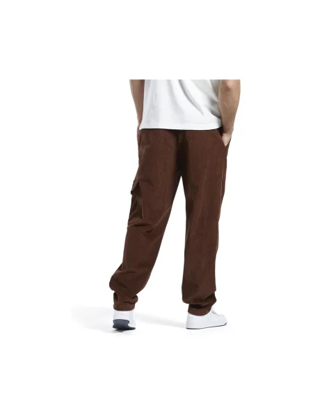 Pantaloni cargo Reebok Sport maro