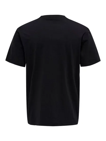Only & Sons Tricou MAX' negru