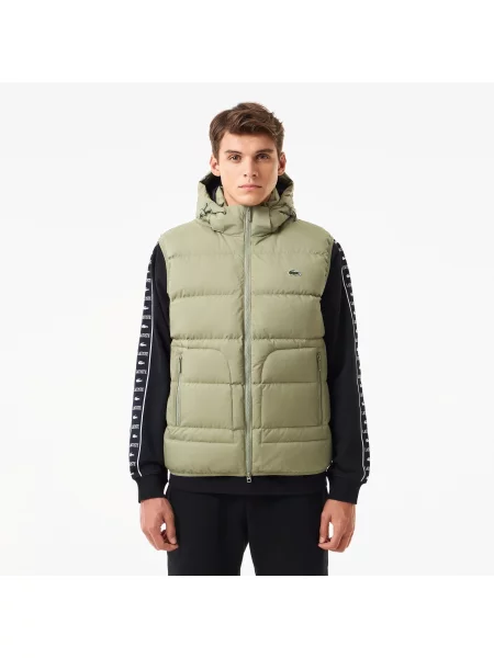 Lacoste жилет чоловічий зелений