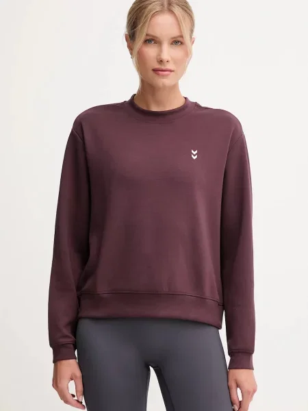 Majica za jogo Hummel bordo