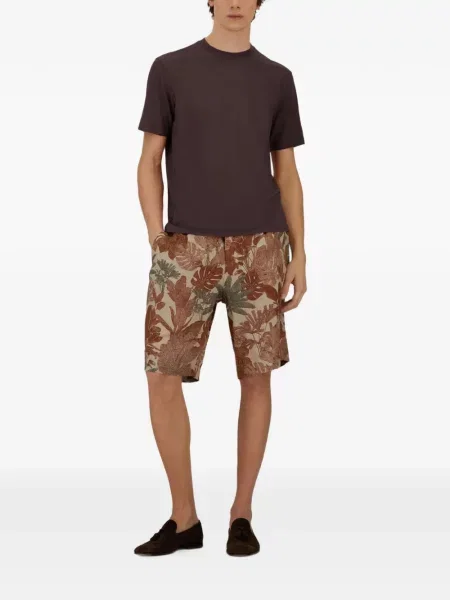 Tricou Herno de lână maro