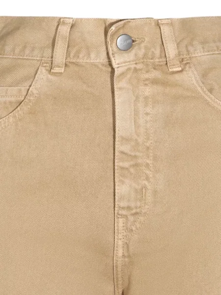 Pantaloni Carhartt Wip cu autograf
