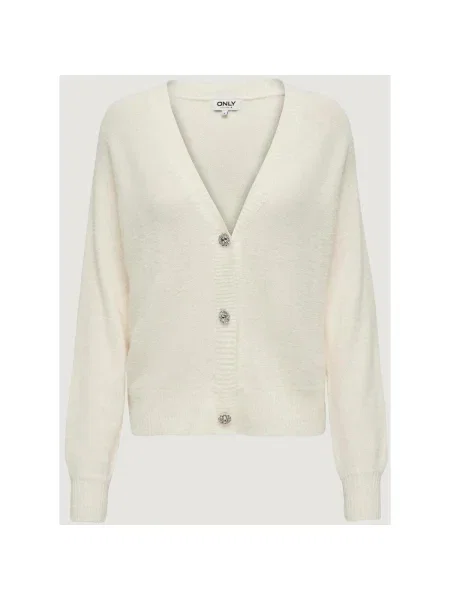 Cardigan Only alb