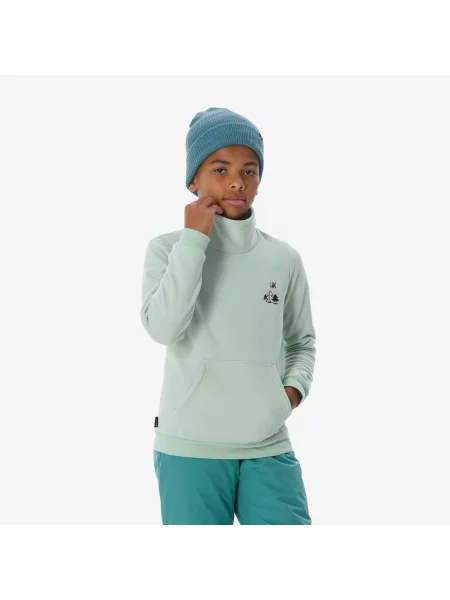 Bluza narciarska i snowboardowa dla dzieci Wedze czarna