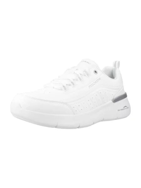 Pantofi Skechers alb