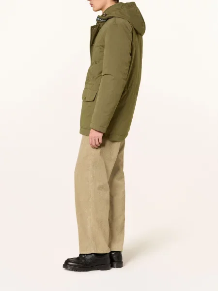 Woolrich Parka Puchowa gruen oliwkowa