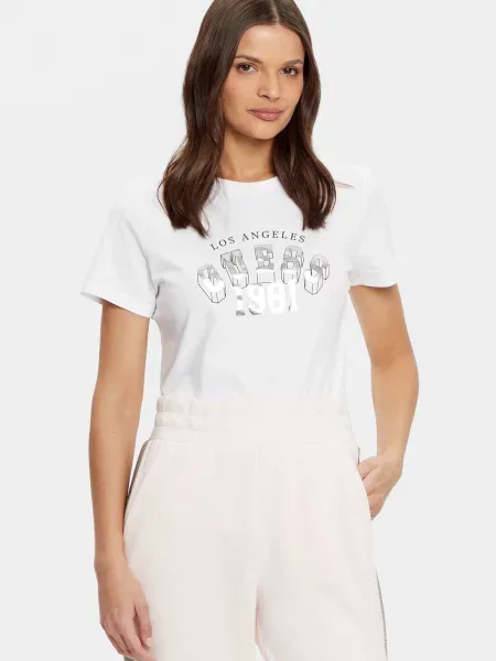 Футболка Guess біла