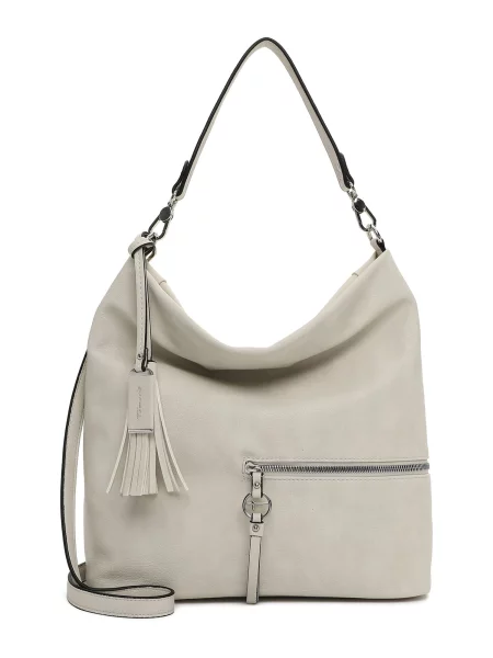 Tamaris Geantă de umăr Nele ecru