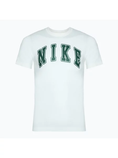Tričko Nike Sportswear Club sail bílé