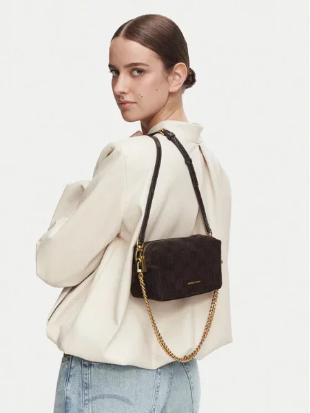 Torbica MICHAEL Michael Kors Bryant Tamno smeđa