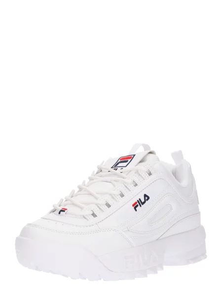 FILA Rövid szárú sportcipők Disruptor vegyes színek fehér