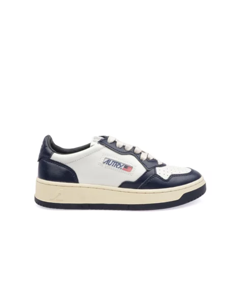 Sneakersy Autry skórzane białe