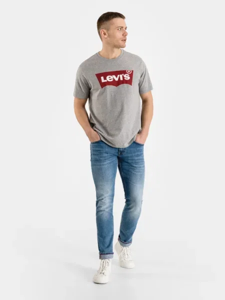 Levi's® Tricou Housemark Tee gri