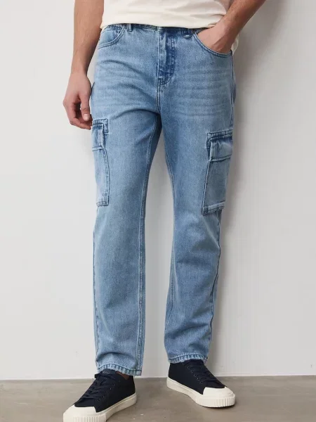 Medicine regular traperice za muškarce plava