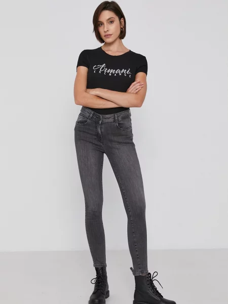 Armani Exchange majica črna