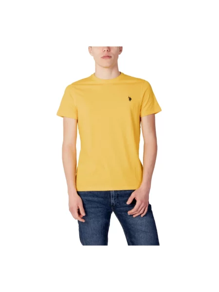 Koszulka polo U.s Polo Assn. żółta
